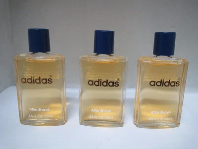 Adidas ***Lot of 3*** Aftershave Splash 0.85/25 ml Unboxed - Image 1 of 3