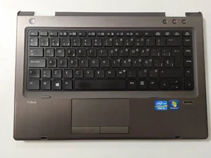 HP ProBook 6470B, 6460B Cubierta superior reposa-manos + teclado español. - Afbeelding 1 van 6