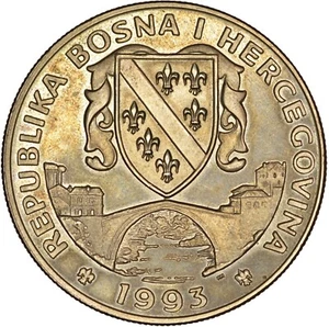 Bosnien und Herzegowina, Republik Bosnien-Herzegowina, 500 Dinar – 1993 - Bild 1 von 2