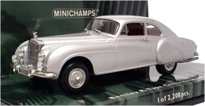 Minichamps 1/43 Scale 436 139421 - 1955 Bentley R-Type Continental - Silver - Picture 1 of 5