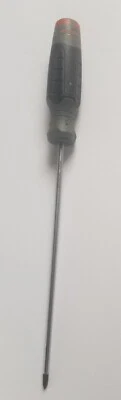 Proto Duratek 12.3in #1 Phillips Round Bar Screwdriver #JP0108R USA Cushion Grip - Image 1 of 4
