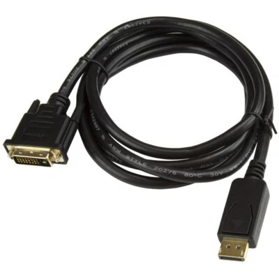 StarTech 6FT DisplayPort Stecker auf DVI Steckerkabel - Bild 1 von 4