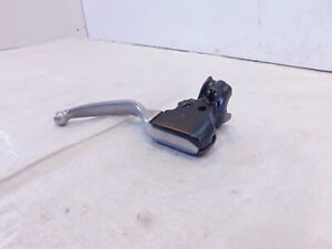 Harley Touring Road King Electra Glide Clutch Lever Mount Bracket Perch w/ Clamp