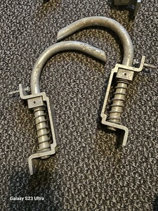 Fiberglass Extension Ladder Cable Hooks - Picture 1 of 5