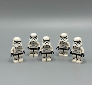 LEGO Imperial Stormtrooper Minifigure Star Wars Rebels 75083 75157 75090 Lot 5x