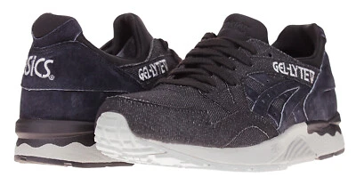 Zapatillas informales Gel-Lyte V de ASICS para hombre, gris medio/negro Foto 1 de 4