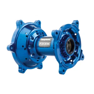 Tusk Impact Motorcycle Hub - Rear Blue For KAWASAKI KX250 2003-2007,2019-2023 - Picture 1 of 4
