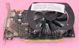 HP Nvidia GeForce GTX 960 2GB GDDR5 VRAM 1024 CUDA Graphics Card *Used/Tested* - Picture 1 of 4