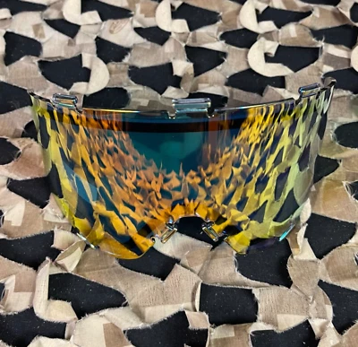 JT PAINTBALL NEW JT Flex 8/Premise/ProFlex/Spectra Thermal Mask Lens - Prizm 2.0 Lava