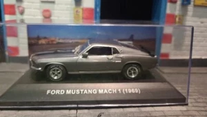 FORD MUSTANG MATCH 1 (1969), ALTAYA, DIECAST, 1:43 new unopened box - Picture 1 of 8