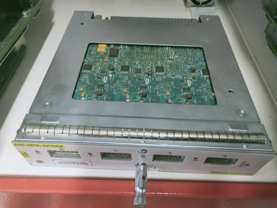 A9K-MPA-4X10GE Cisco ASR 9000 4-port 10GE Modular Port Adapter - Bild 1 von 1
