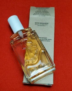 White Shoulders cologne 2.75oz By EVYAN FOR WOMEN Cologne EDC New Tester Box - Picture 1 of 4