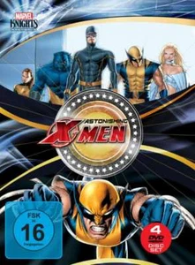 Marvel Knights - Astonishing X-Men Box Gifted Dangerous Torn Inparable DVD Nuevo - Imagen 1 de 1