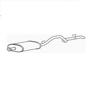 Scarico Box Posteriore Jeep Cherokee 3.7 Benzina ATV/SUV 01/2005 al 10/2007 - Foto 1 di 5