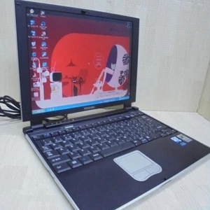 TOSHIBA DynaBook SS S4/275PNHW PAS4275PNHW Pentium III 750MHz HDD 40GB RAM 512MB - Picture 1 of 11