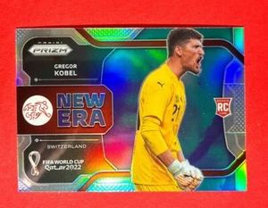 Gregor Kobel ~ 2022 Panini Prizm World Cup ~ New Era Silver Prizm ~ Rookie #26 - Picture 1 of 2