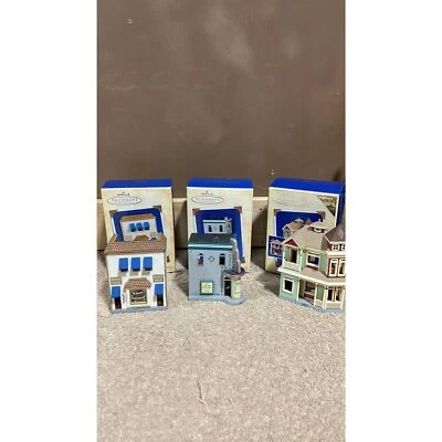 3 adornos de sello peluquería y tienda de belleza El Gran Teatro y Victoriano  Foto 1 de 4