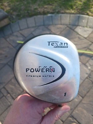 Texan Classics "The Power" Ti Driver / RH / Regular Graphite ~44.5/ gw6377 - Image 1 of 4