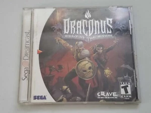 Draconus: Cult of the Wyrm (Sega Dreamcast, 2000) - Tested - Read - Picture 1 of 8