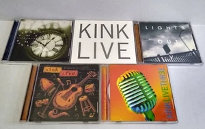 KINK FM 102 Portland Oregon PNW 5 CD Lot - Live, 3, Lights Out V, VI - Picture 1 of 5