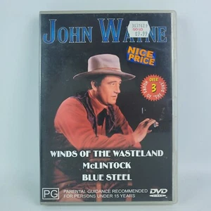 John Wayne WINDS OF THE WASTELAND DVD  - Picture 1 of 3