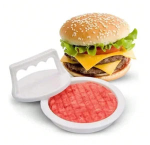 Burger Press Hamburger Patty Maker Mold - Perfectly Sized for BBQ & Grilling - Picture 1 of 10