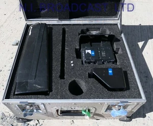 1x Sony HDVF-550 5 Zoll Sucher für HD Kameras kommt mit Flightcase, - Bild 1 von 11