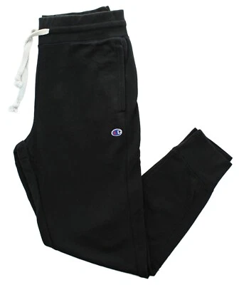 Champion Hombre Jersey Joggers Ligero Ropa Activa Pantalones Puños Tobillos Bolsillos Foto 1 de 4