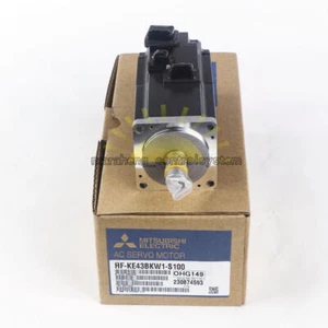 1 Stück NEU Mitsubishi HF-KE43BKW1-S100 Servomotor - Bild 1 von 11