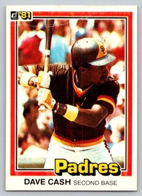 1981 Donruss - #121 Dave Cash - Image 1 of 2