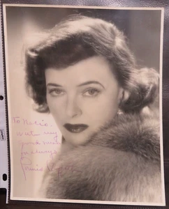 Corinne Griffith Actress Producer Author Signed & Inscribed 8X10 Photo - Picture 1 of 5