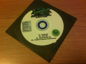 CDs PROMO LUMIDEE FEAT. DR. STAY DRY DON'T SWEAT THAT (WHISTLE SONG) P 2008 4 TR - Imagen 1 de 1