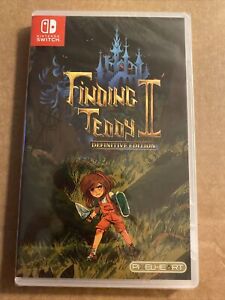 Finding Teddy II 2 Definitive Edition (Nintendo Switch) 0470/1500 NEU