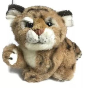 Vintage Morehead Collection Endangered Young'uns Plush 1997 Tiger - Imagen 1 de 11