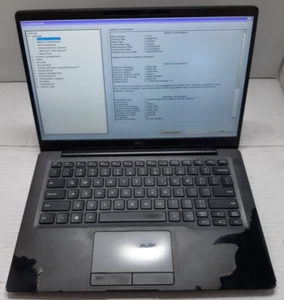 Dell Latitude 7400 14" Laptop i7-8665U 8GB RAM NO SSD/OS BOOTS! *READ* #97 - Picture 1 of 7