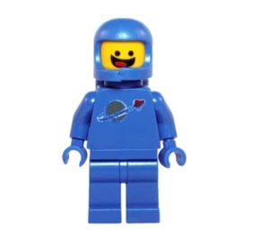 NEW Authentic Benny Minifigure - LEGO Movie Blue Space Man Minifig 70810 70816 - Picture 1 of 2