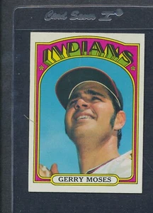 1972 Topps #356 Gerry Moses Indians EX/MT *8300 - Picture 1 of 1