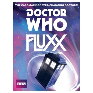 Card Games Fluxx Doctor Who Fluxx - Picture 1 of 1