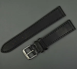 NOMOS Shell Cordovan Uhrband 18mm Watch Strap black 18/16 MINT - Bild 1 von 2