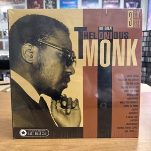 Thelonious Monk – The Great Thelonious Monk 3CD Box SEALED NEW~ 2004 Blue Note - Picture 1 of 6