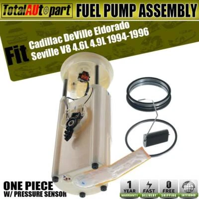 Conjunto de módulo de bomba de combustible para Cadillac Deville Eldorado Sevilla 1994-1996 E3913M Foto 1 de 4