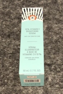 First Aid Beauty 10 % Vitamin C aufhellendes Serum - 1,7 flüssige Unzen NEU - Bild 1 von 2