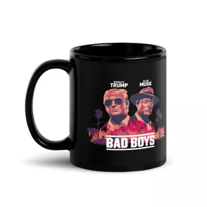 Donald Trump, Elon Musk, MAGA, Merch, mug, coffee, USA, Make America Great Again - Picture 1 of 20
