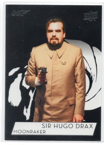 2019-20 UD JAMES BOND COLLECTION MOONRAKER SIR HUGO DRAX MICHAEL LONSDALE #114