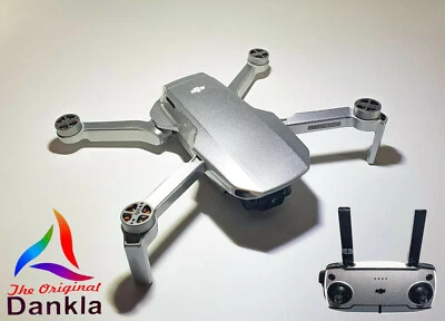 DJI MAVIC MINI - SKIN - METALLIC SILBER - Folie / Decal / Wrap / Drohne - Bild 1 von 4