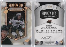 2022-23 SPx Shadow Box Rookies Gold Spectrum /99 Matt Boldy #SB-16 Rookie RC