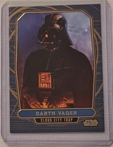 2013 Topps Star Wars Galactic Files Series 2 Gold 4/10 Darth Vader #488 - Picture 1 of 2
