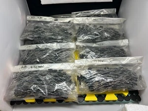 4.7uF 35V Capar AXIAL LEAD ALUMINUM ELECTROLYTIC CAPACITOR, Qty of 8, Fast Ship - Picture 1 of 4