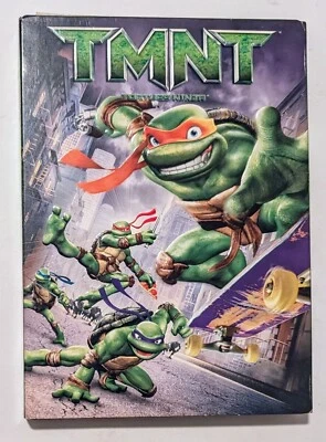 TMNT DVD (2007) - Region 1 - FR/EN - VG+ (Tested) - Image 1 of 4