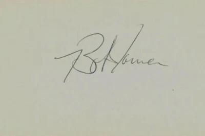 "Montreal Expos" Bob James Signed 3X5 Card COA - Image 1 of 2